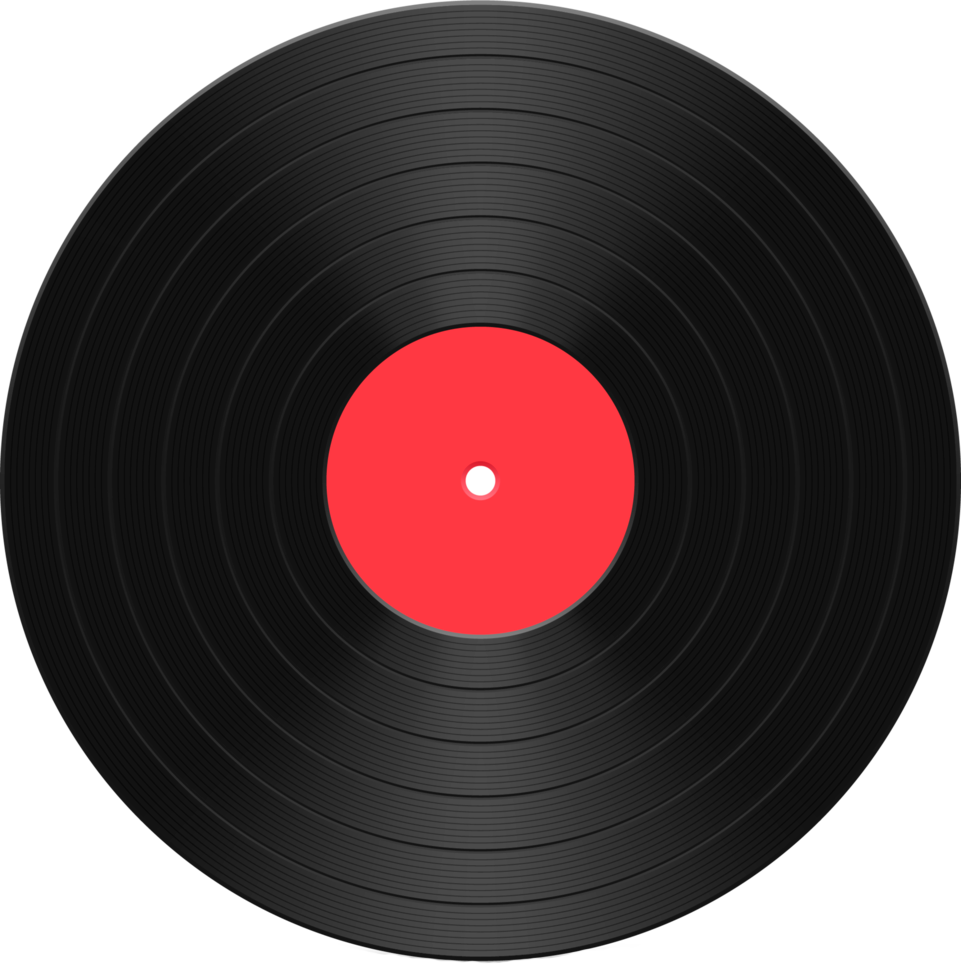 Vinilo giratorio